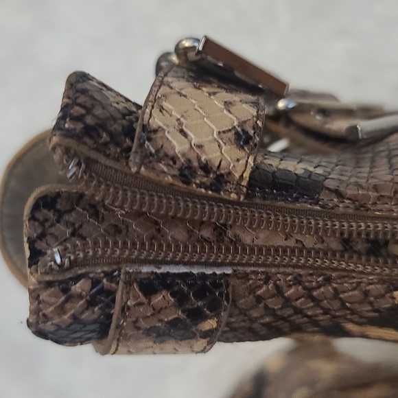 Gianni Bini | size 6.5 | jam out snake skin bootie - Picture 7 of 9